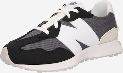 new balance Sneaker '327' in dunkelgrau / schwarz / weiß, Produktansicht