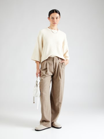 Pull-over 'Nilay' DRYKORN en beige