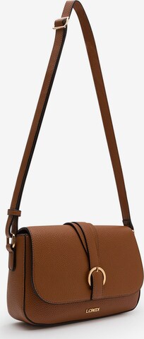 L.CREDI Crossbody bag 'Maira' in Brown