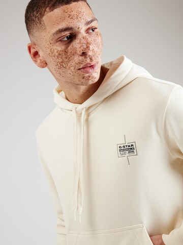 G-STAR Sweatshirt i beige