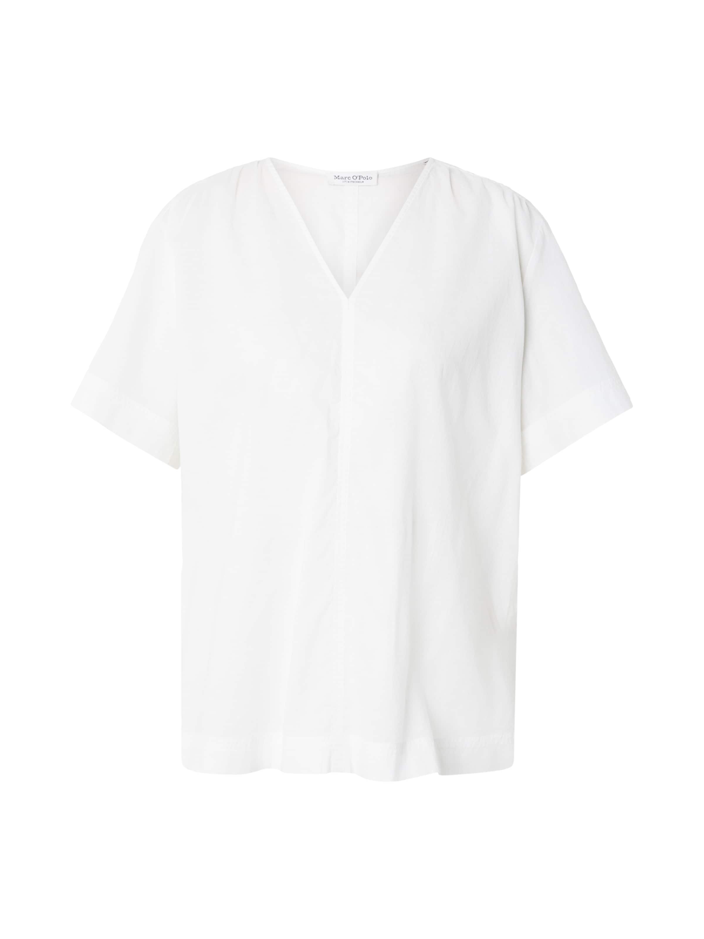 Marc O'Polo Blouse in White: front