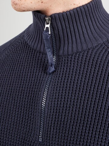 Pull-over LERROS en bleu