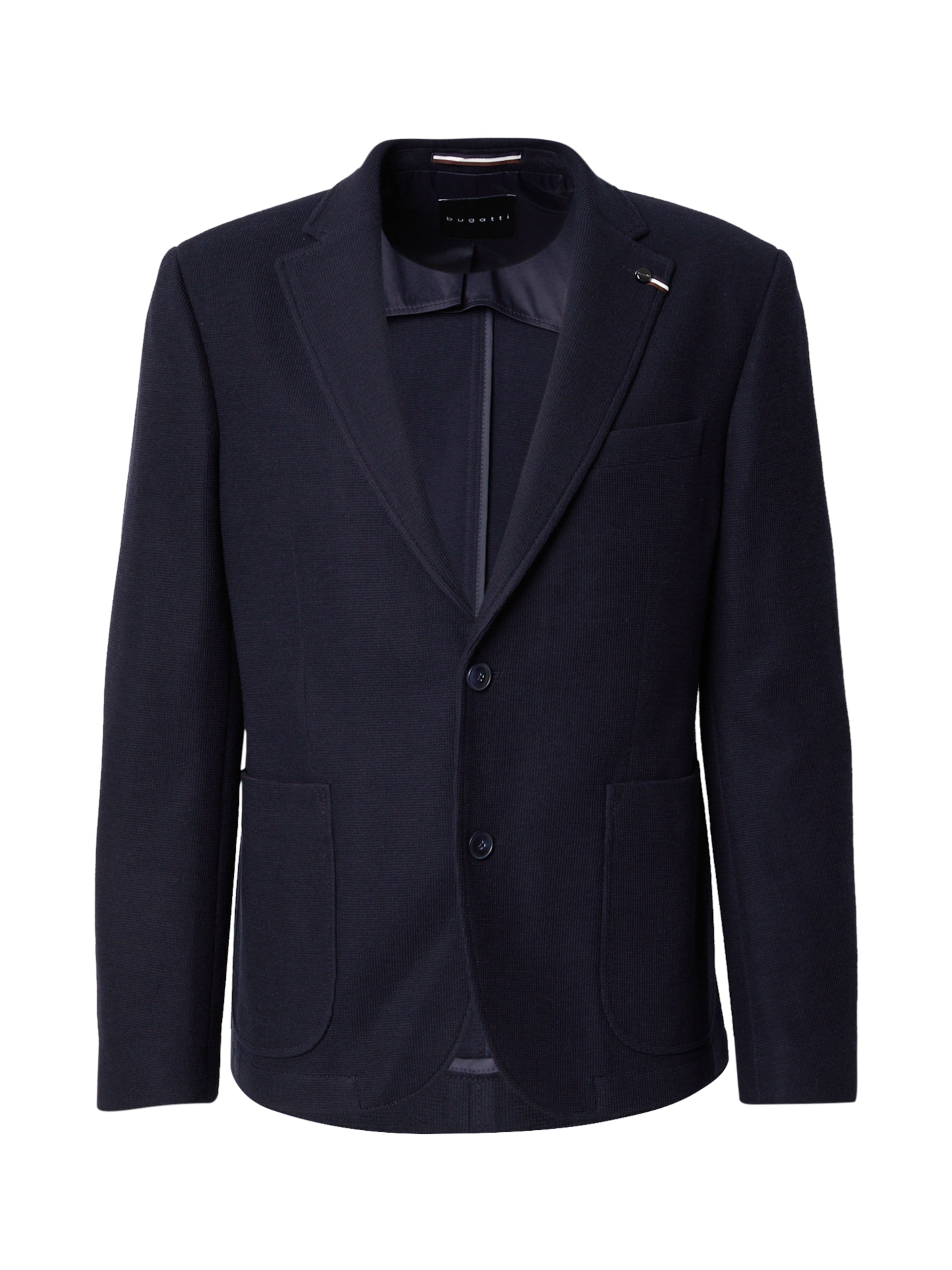 bugatti Regular fit Ανδρικό σακάκι σε μπλε: μπροστά