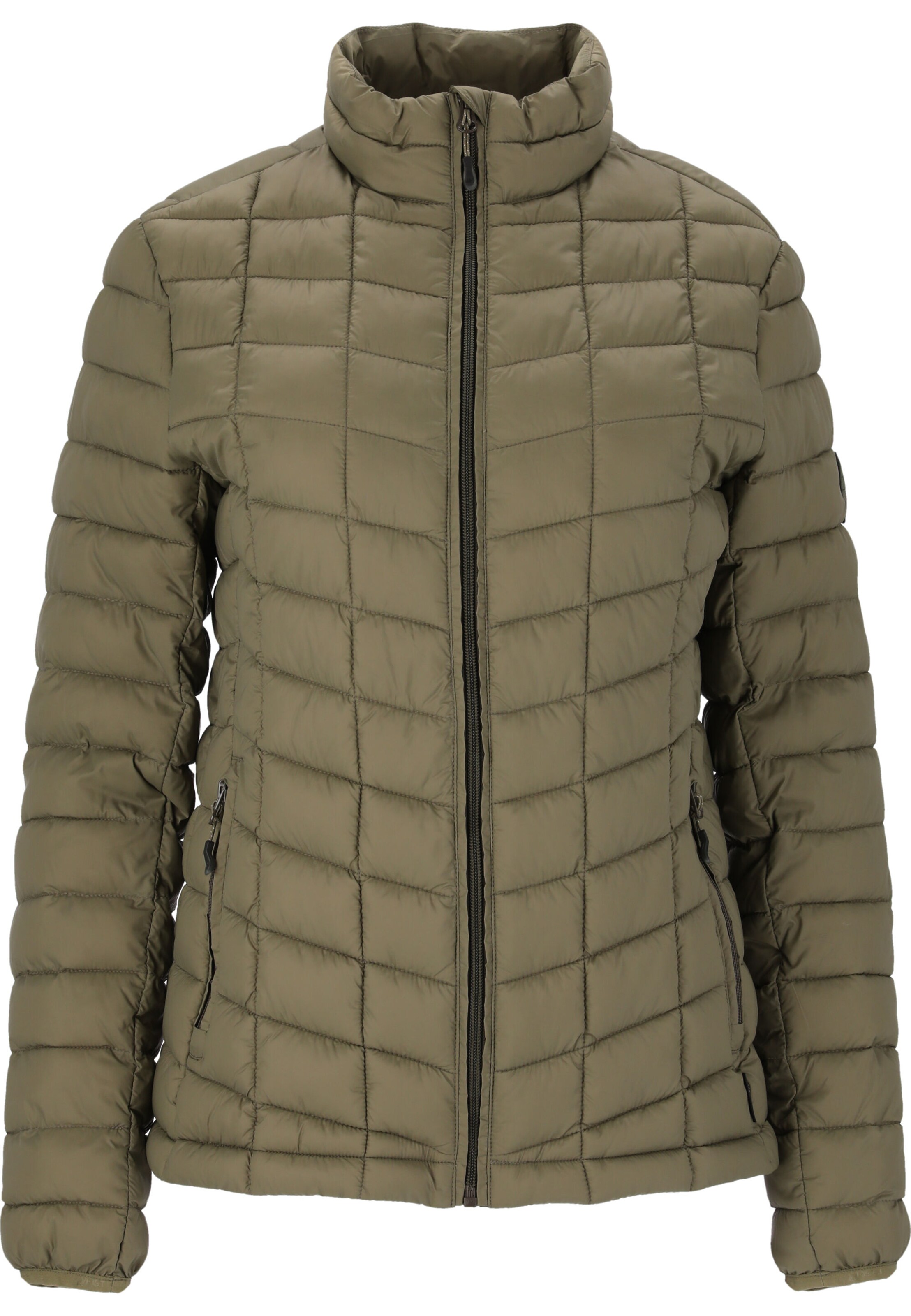Whistler Outdoor jacket 'Kate' in Green: front