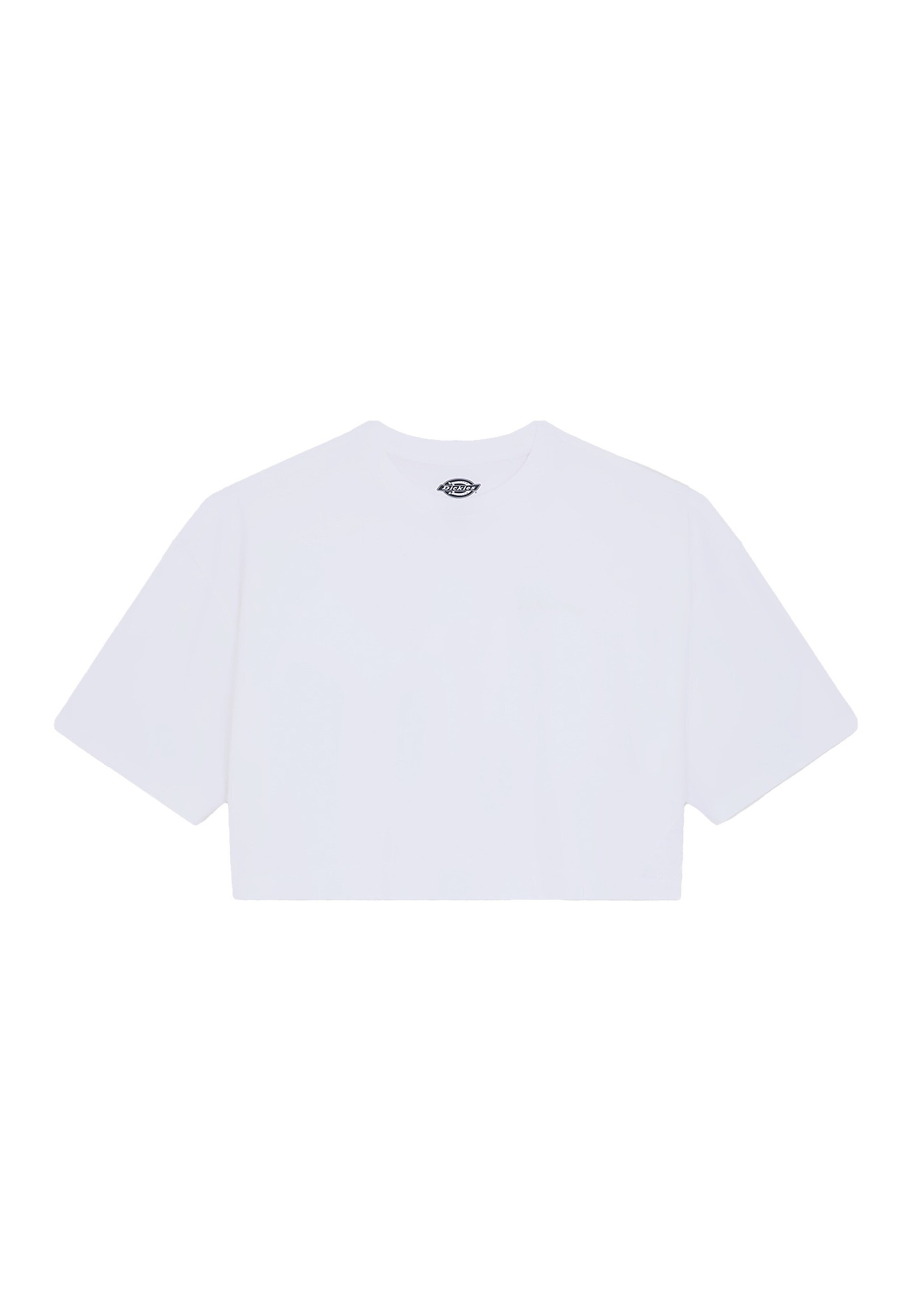 DICKIES Koszulka 'CLARKDALE' w kolorze biały