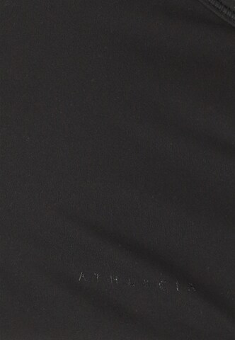 Athlecia Low Support Sport-BH 'Seray' in Schwarz