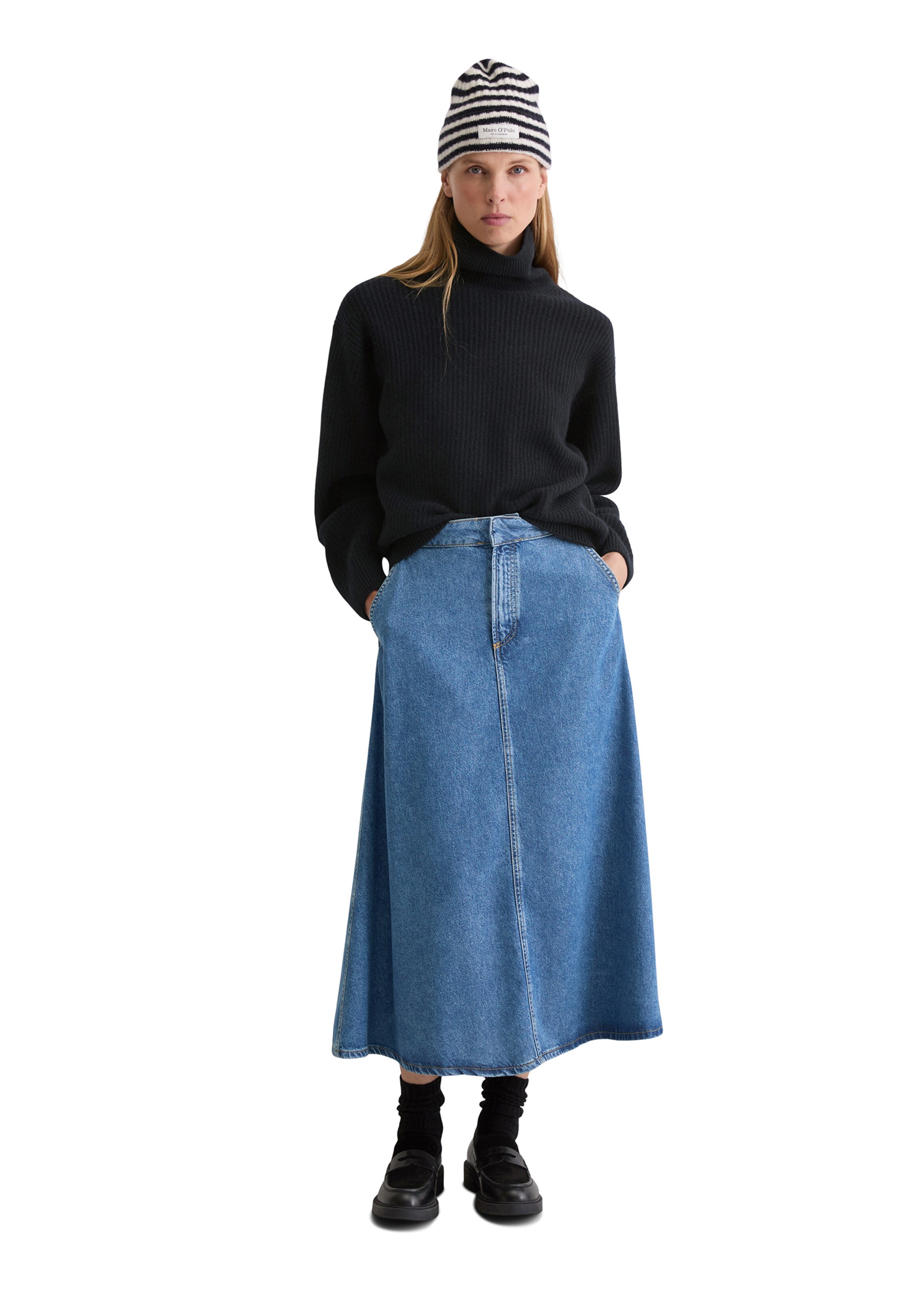 Marc O'Polo Skirt in Blue
