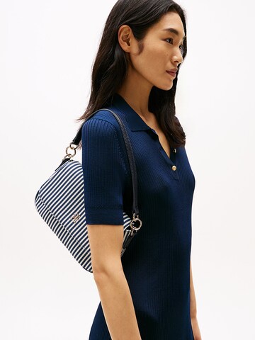 TOMMY HILFIGER Schoudertas in Blauw