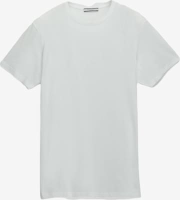 T-Shirt Ramsey en blanc : devant