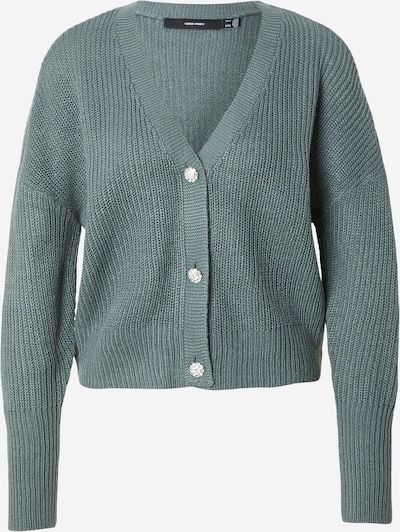 Kardiganas 'VMLealight' iš VERO MODA, spalva – smaragdinė spalva, Prekių apžvalga