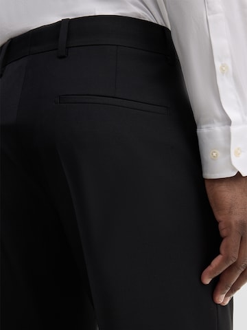 STRELLSON Slimfit Hose in Schwarz