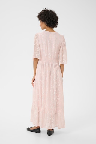 Robe 'Terja' Part Two en rose