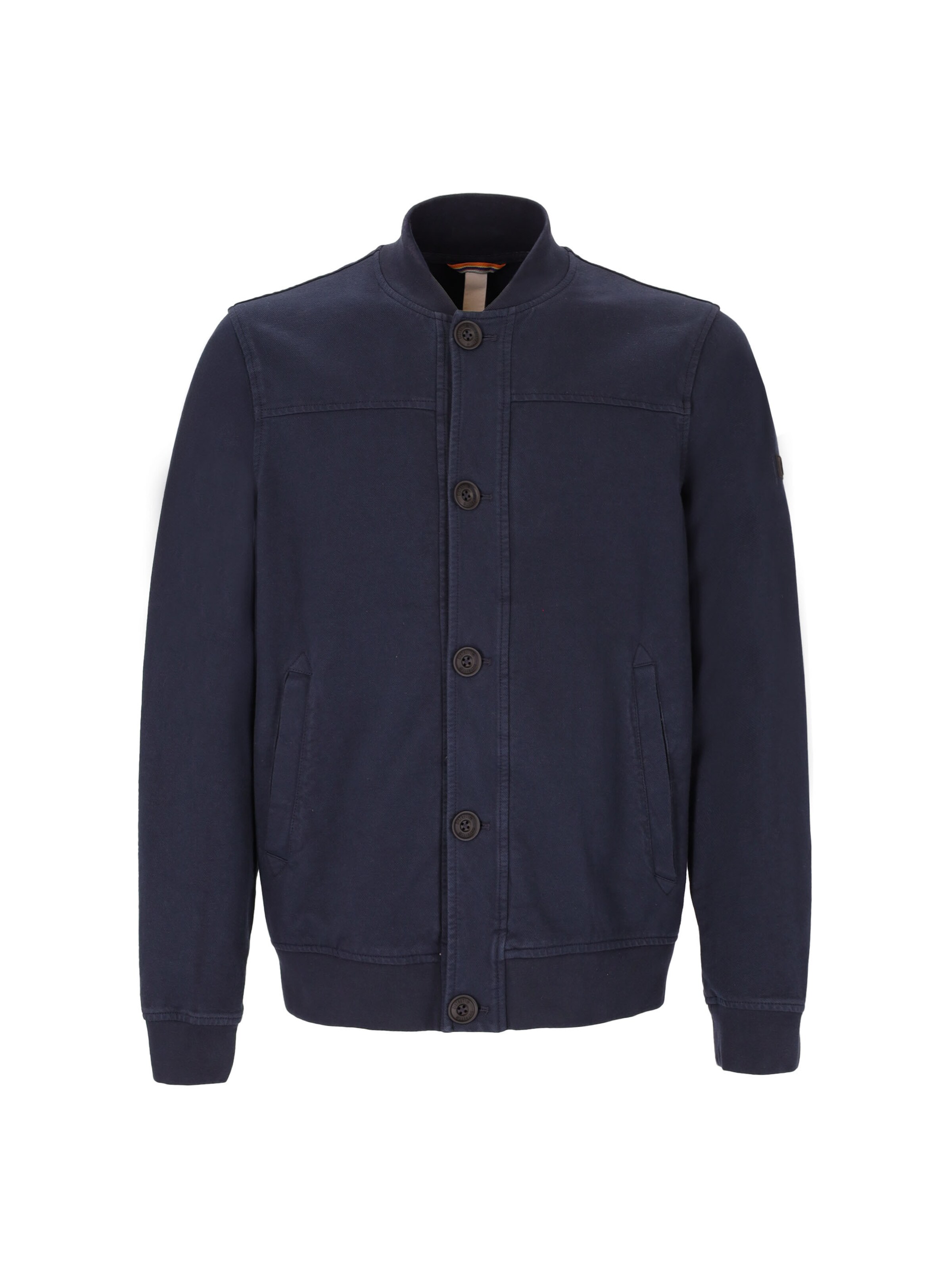 Distretto12 Tussenjas 'Portland' in de kleur Navy, Productweergave