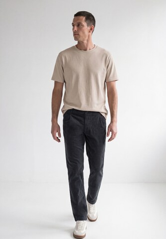 Street One MEN Regular Chinohose in Blau