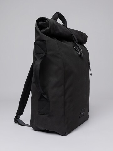 SANDQVIST Plecak 'DANTE' w kolorze czarny