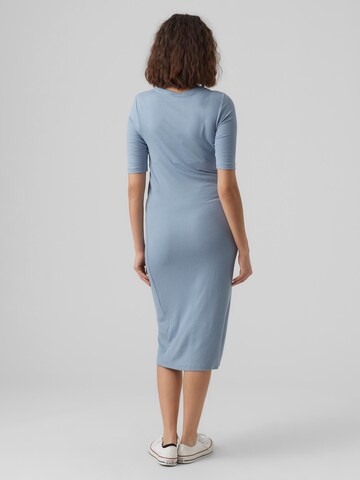 MAMALICIOUS Kleid 'Brynna' in Blau