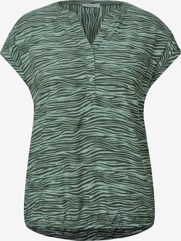 CECIL Bluse in Grün: Vorderseite