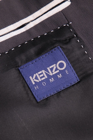 KENZO Suit Jacket in L-XL in Black