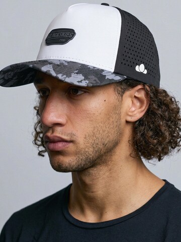 Blackskies Athletic Cap 'Pro Flow Sport Performance' in Grey