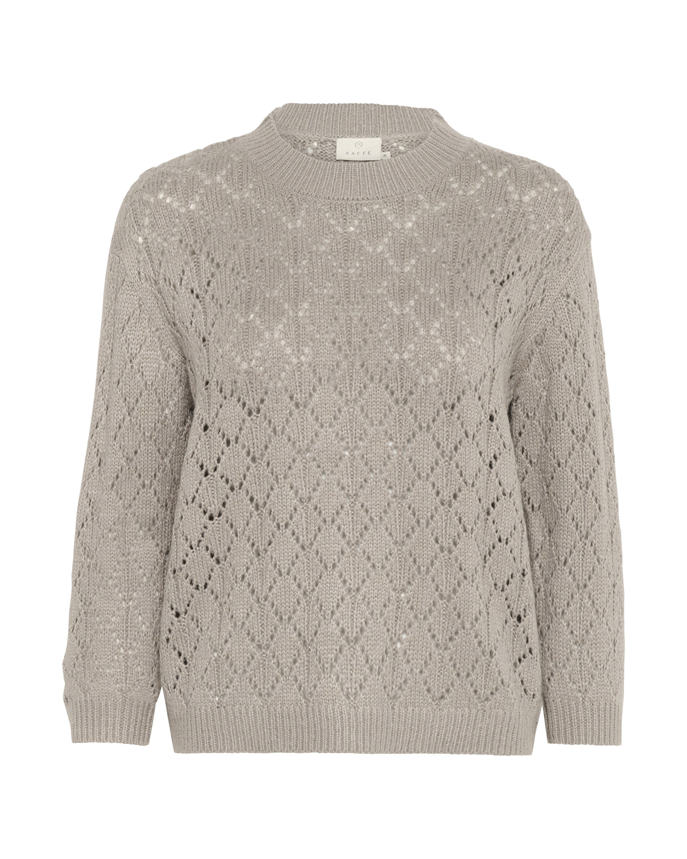 Kaffe - Pullover 'KANika' em bege: frente