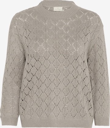 Kaffe - Pullover 'KANika' em bege: frente