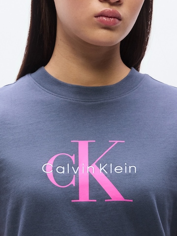 Maglietta 'HERO CLASSIC' di Calvin Klein Jeans in grigio