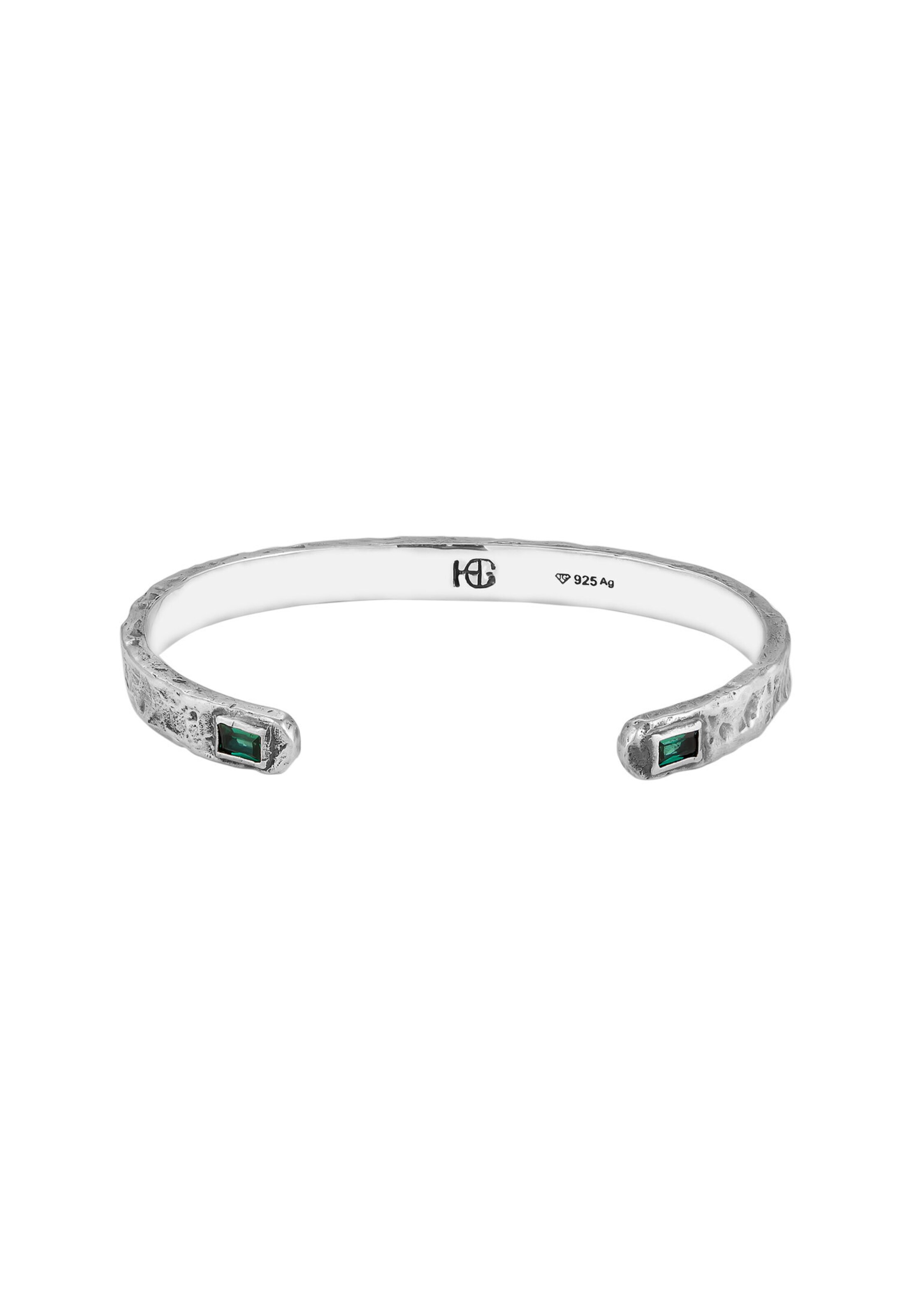 Bracelet Haze&Glory en argent : devant