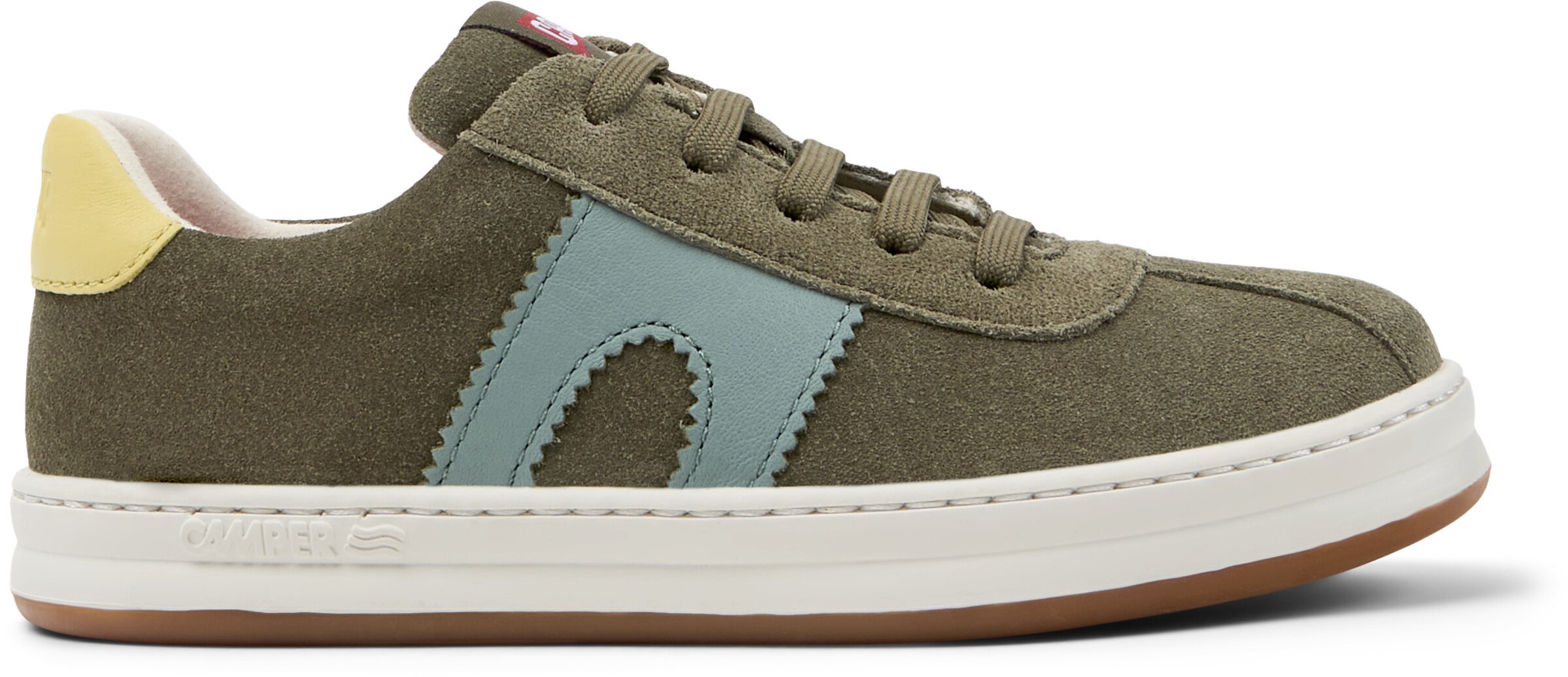 CAMPER Sneakers 'Runner Four Twins' in Groen