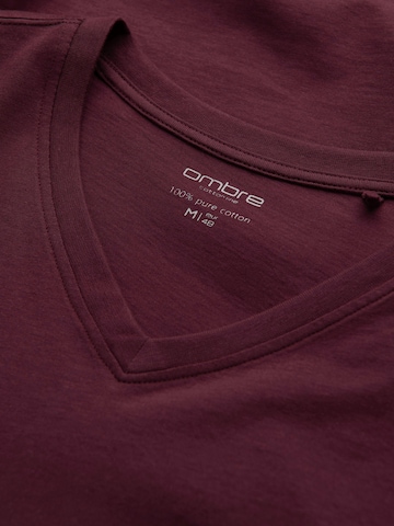 Ombre Bluser & t-shirts i rød