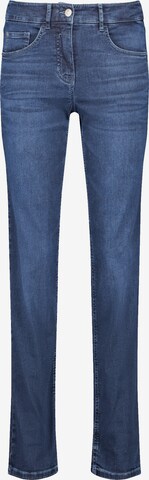 GERRY WEBER Regular Jeans 'SOL꞉INE BEST4ME' in Blau: predná strana