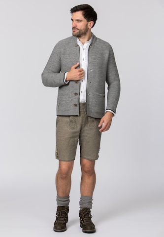 STOCKERPOINT Strickjacke 'Nicolo' in Grau