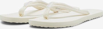 PUMA T-Bar Sandals 'Epic Flick v2' in White