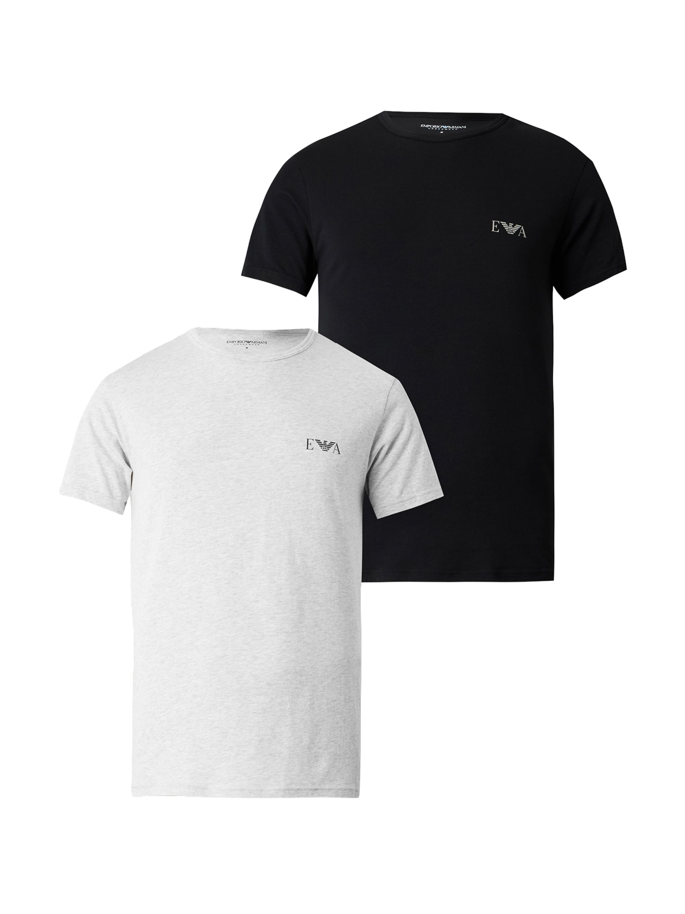 Emporio Armani Póló - szürke: elől