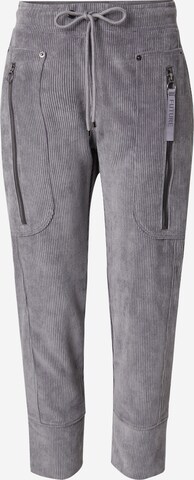 regular Pantaloni 'Future' di MAC in grigio: frontale