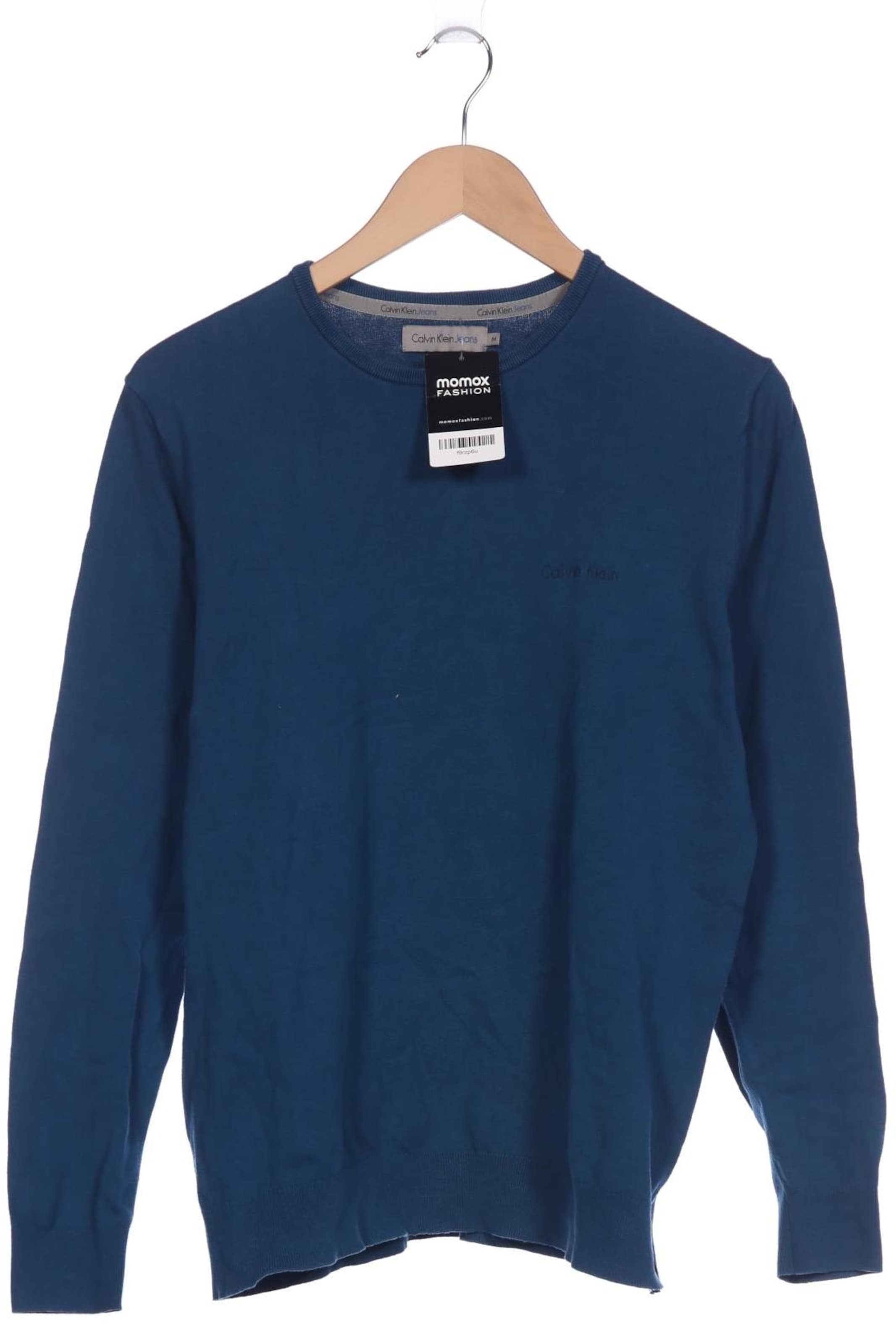 Calvin Klein Jeans Pullover M in Blau: Vorderseite