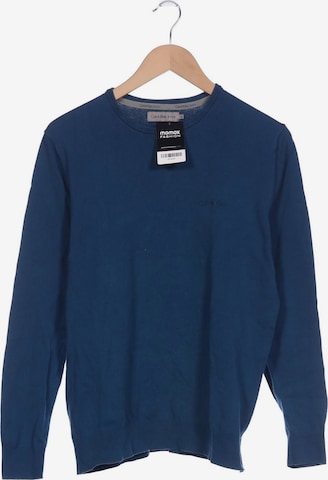 Calvin Klein Jeans Pullover M in Blau: Vorderseite