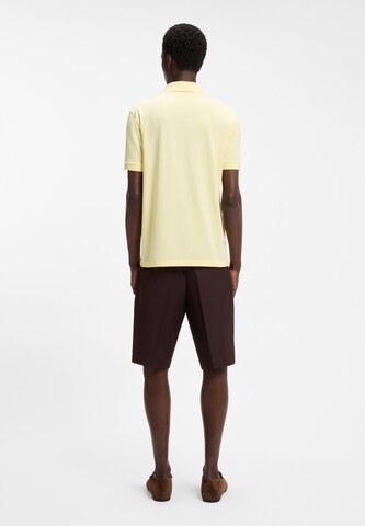 BOSS Shirt 'Ponti' in Yellow