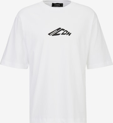DSQUARED2 Shirt in Wit: voorkant