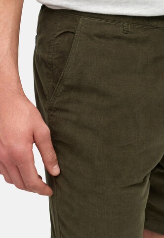 Regular Pantalon 'Arthur' Kronstadt en vert