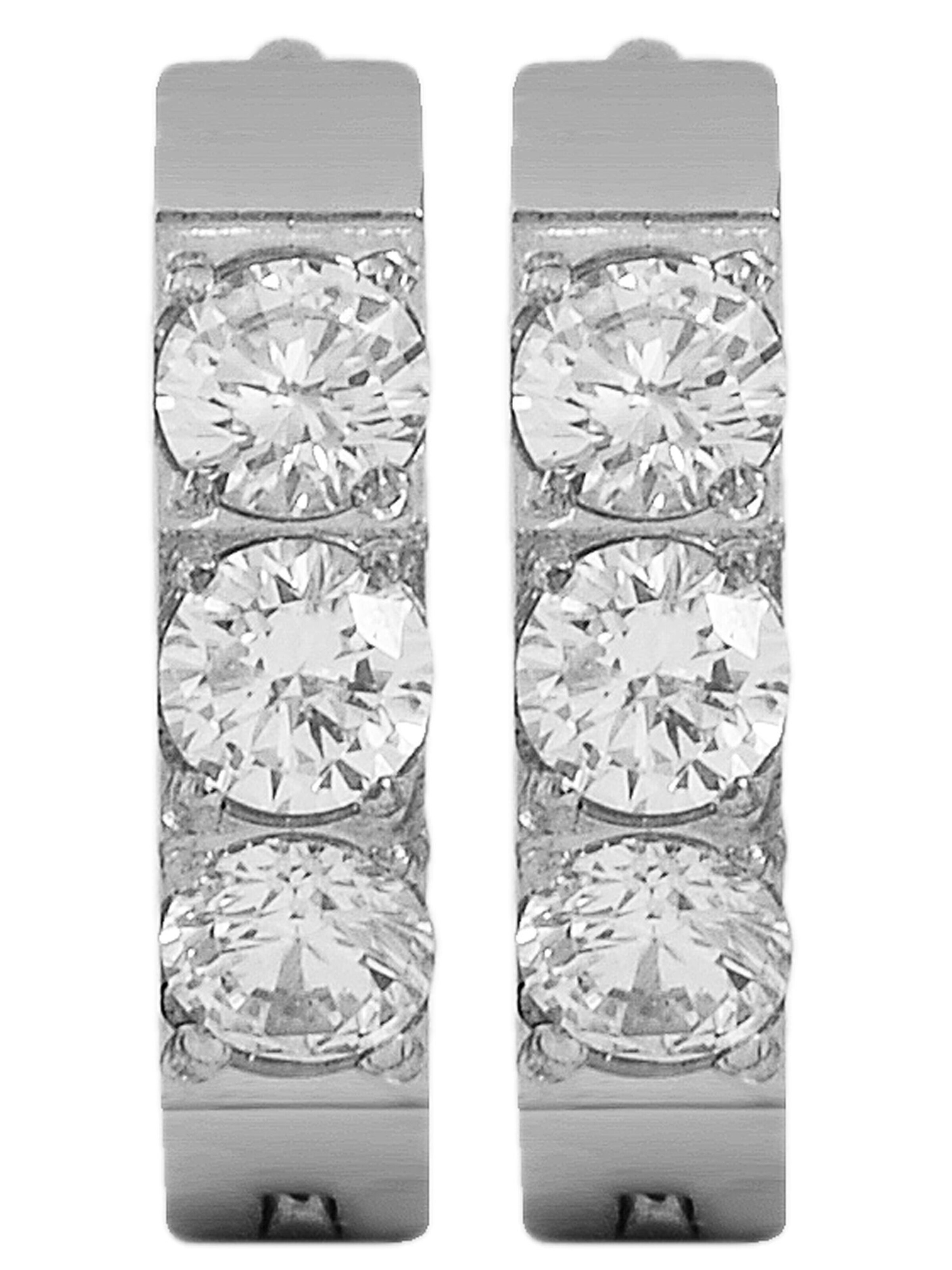 Akzent Earrings 'Zuri, hautverträglich' in Silver