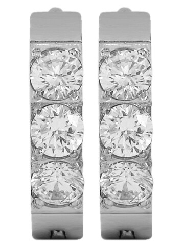 Akzent Earrings 'Zuri, hautverträglich' in Silver