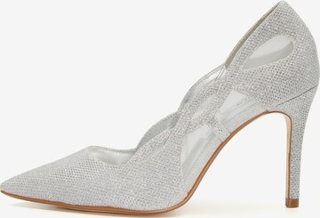 Dune LONDON - Zapatos con plataforma 'BRISTAL' en plata