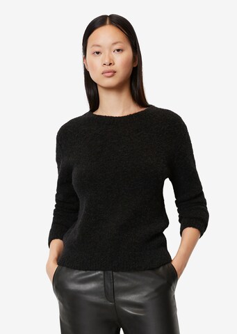 Marc O'Polo Pullover in Schwarz: predná strana