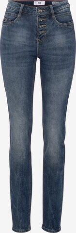 H.I.S Jeans in Blue: front