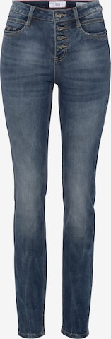 H.I.S Slim fit Jeans in Blue: front