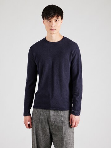 Pull-over 'JJShawn' JACK & JONES en bleu : devant