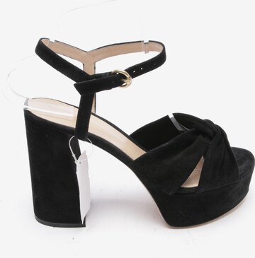 Gianvito Rossi Sandals & High-Heeled Sandals in 39,5 in Black: front