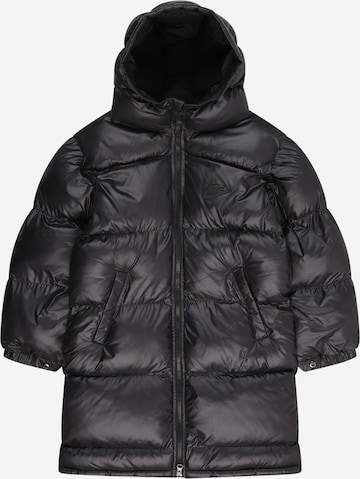 Nike Sportswear Coat in Black ABOUT YOU