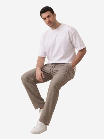 Loosefit Pantalon 'Hose' Bigdart en gris : devant