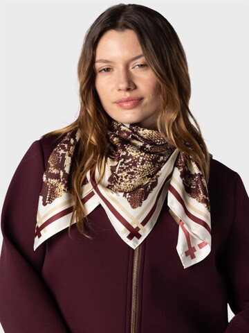 NAULOVER Scarf ' ' i röd: framsida
